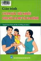 Giáo trình chăm sóc sức khỏe phụ nữ bà mẹ và gia đình