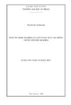 Tính ổn định nghiệm của bài toán tựa cân bằng véctơ với nón di động