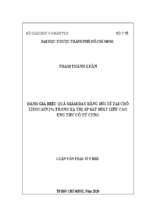 đánh giá hiệu quả giảm đau bằng bôi tê tại chỗ lidocain 2% trong xạ trị áp sát suất liều cao ung thư cổ tử cung