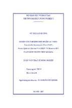 Nghiêm cứu tình hình phơi nhiễm các virus transmissible gastroenteritis virus (tgev), porcine epidemic diarrhea virus (pedv) và rotavirus (rv) ở lợn bằng phương pháp ab elisa