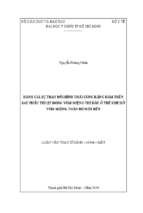 đánh giá sự thay đổi hình thái cung răng hàm trên sau phẫu thuật đóng vòm miệng thì đầu ở trẻ khe hở vòm miệng toàn bộ một bên