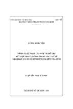 đánh giá kết quả của hóa trị hỗ trợ kết hợp trastuzumab trong ung thư vú giai đoạn i, ii, iii có biểu hiện quá mức của her2