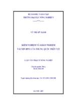 Kiểm nghiệm và khảo nghiệm vacxin h5n1 của trung quốc trên vịt