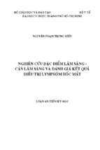 Nghiên cứu đặc điểm lâm sàng   cận lâm sàng và đánh giá kết quả điều trị lymphôm hốc mắt (2)