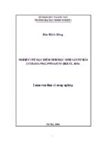 Nghiên cứu đặc điểm sinh học sinh sản tu hài lutraria philippinarum (reeve, 1854)