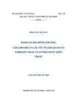 đánh giá đặc điểm lâm sàng, cận lâm sàng và các yếu tố liên quan của viêm ruột hoại tử sơ sinh được phẫu thuật