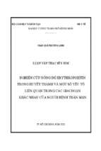 Nghiên cứu nồng độ erythropoietin trong huyết thanh và một số yếu tố liên quan trong các giai đoạn khác nhau của người bệnh thận mạn