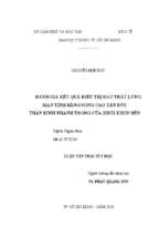 đánh giá kết quả điều trị đau thắt lưng mạn tính bằng sóng cao tần đốt thần kinh nhánh trong của khối khớp bên