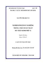 Nghiệm pháp bàn nghiêng trong chẩn đoán ngất do thần kinh phế vị