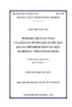 Tính khả thi và an toàn của dẫn lưu đường mật xuyên gan qua da trên bệnh nhân tắc mật do bệnh ác tính có báng bụng