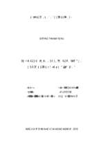Phát triển chăn nuôi lợn trên địa bàn huyện hiệp hòa, tỉnh bắc giang  