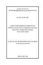 Tăng cường kiểm soát thanh toán vốn đầu tư xây dựng cơ bản qua kho bạc nhà nước thành phố cẩm phả tỉnh quảng ninh