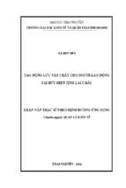 Tạo động lực vật chất cho người lao động tại bưu điện tỉnh lai châu