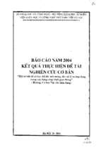 Một số vấn đề cơ học đất đá nền móng địa vật lý và ứng dụng trong xây dựng công trình giao thông cơ học vật rắn biến dạng