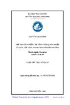 Chế tạo và nghiên cứu tính chất quang nhiệt của các cấu trúc nano vàng bất đẳng hướng