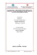 Sociolinguistic competengcies of first year college students of thai nguyen university system basis for creativity enhancement activities