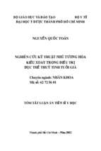 Nghiên cứu kỹ thuật nhũ tương hóa kiểu xoay trong điều trị đục thể thuỷ tinh tuổi già