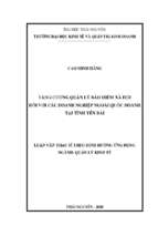 Tăng cường quản lý bảo hiểm xã hội đối với các doanh nghiệp ngoài quốc doanh tại tỉnh yên bái