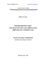 đổi mới phương thức chi trả lương hưu bảo hiểm xã hội trên địa bàn tỉnh bắc kạn