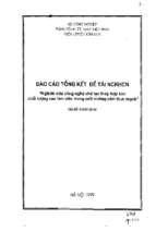 Nghiên cứu công nghệ chế tạo thép hợp kim chất lượng cao làm việc trong môi trường xâm thực mạnh