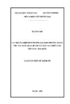 Vai trò của hiệp định thương mại song phương trong việc xây dựng quan hệ đối tác hợp tác chiến lược việt nam hàn quốc