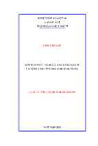 Giải pháp phát triển các khu công nghiệp tại vùng kinh tế trọng điểm miền trung