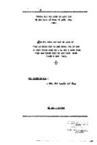 Vấn đề ruộng đất và ảnh hưởng của nó đến sự phát triển kinh tế xã hội ở nông thôn việt nam trong thời kỳ sau cách mạng tháng tám năm 1945