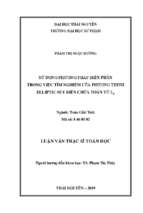 Sử dụng phương pháp biến phân trong việc tìm nghiệm của phương trình elliptic suy biến chứa toán tử ∆y