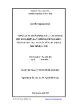 Sàng lọc vi khuẩn sinh beta lactamase phổ rộng phân lập tại bệnh viện đa khoa trung ương thái nguyên bằng kỹ thuật multiplex pcr