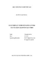 Hoàn thiện quy trình nhân giống in vitro cây tỏi trắng hải dương sạch virus  