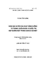 đánh giá vai trò của chụp cộng hưởng từ trong chẩn đoán và điều trị hẹp đường mật trong gan do sỏi mật