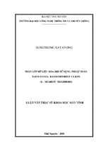 Phân lớp dữ liệu hoa iris sử dụng thuật toán naive bayes, randomforest và knn (k   nearest neighbors)