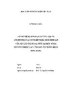 Một số bệnh sinh sản thường gặp và ảnh hưởng của chúng đến khả năng sinh sản của đàn lợn nái ngoại nuôi tại một số địa phương thuộc các tỉnh khu vực đồng bằng sông hồng  