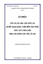 điều trị các hình thức khớp giả và mất đoạn xương, phần mềm phía trước phức tạp ở cẳng chân bằng hàn xương chày mác lối sau