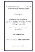 Nghiên cứu kết quả điều trị gãy hở độ iiia thân xương dài chi trên bằng nẹp vít thì đầu