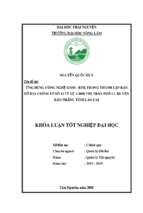 Luận văn tốt nghiệp ứng dụng công nghệ gnss  rtk trong thành lập bản đồ địa chính tờ số 43 tỷ lệ 1 chia 1000
