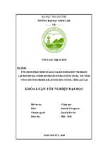 Luận văn tốt nghiệp ứng dụng phần mềm gcadas và microstation v8i thành lập bản đồ địa chính, mảnh bản đồ địa chính tờ 24