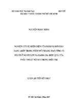 Nghiên cứu sự hiện diện của nấm và đơn bào dạng amíp trong viêm mũi xoang mạn tính có pôlýp ơ người lớn và đánh giá hiệu quả của phẫu thuật nội soi trong điều trị