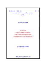 Nghiên cứu giảm đau trong chuyển dạ bằng gây tê ngoài màng cứng phối hợp bupivacaine với fentanyl