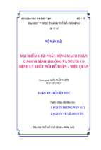 đặc điểm giải phẫu động mạch thận  ngu i bình thu ng và ngu i cĩ bệnh lý khúc nối bể thận – niệu quản