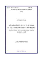 Mối liên hệ giữa nền sọ và hệ thống sọ   mặt trong quá trình tăng trưởng  nghiên cứu dọc trên phim x quang sọ nghiêng ở trẻ từ 3 13 tuổi