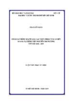Khảo sát động mạch sàng sau trên phim ct scan mũi xoang tại bệnh viện nguyễn tri phƣơng từ năm 2018   2019
