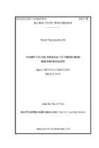 Nghiên cúu đặc điểm đau cổ ở bệnh nhân đau đầu migraine