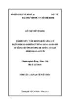 Nghiên cứu tuổi xương đốt sống cổ trên phim sọ nghiêng và ứng dụng khảo sát sự tăng trưởng xương hệ thống sọ mặt giai đoạn 8 18 tuổi