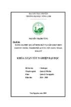 Luận văn tốt nghiệp đánh giá hiệu quả sử dụng đất tại sân golf omni barton creek, thành phố austin, tiểu bang texas