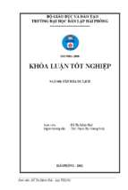 ẩm thực chay huế và khả năng khai thác trong du lịch