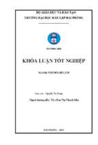 Khai thác các giá trị của thăng long tứ trấn phục vụ phát triển du lịch tôn giáo tín ngưỡng