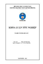 Khai thác các giá trị lịch sử văn hóa của làng cổ loa huyện đông anh thành phố hà nội phục vụ phát triển du lịch