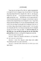 Thiết kế hệ thống giám sát điều khiển bảo vệ cho trạm biến áp trung gian gia lộc hải dương bằng phần mềm wincc