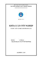 Khai thác văn hóa tộc người h’mong ở sapa để phục vụ hoạt động du lịch